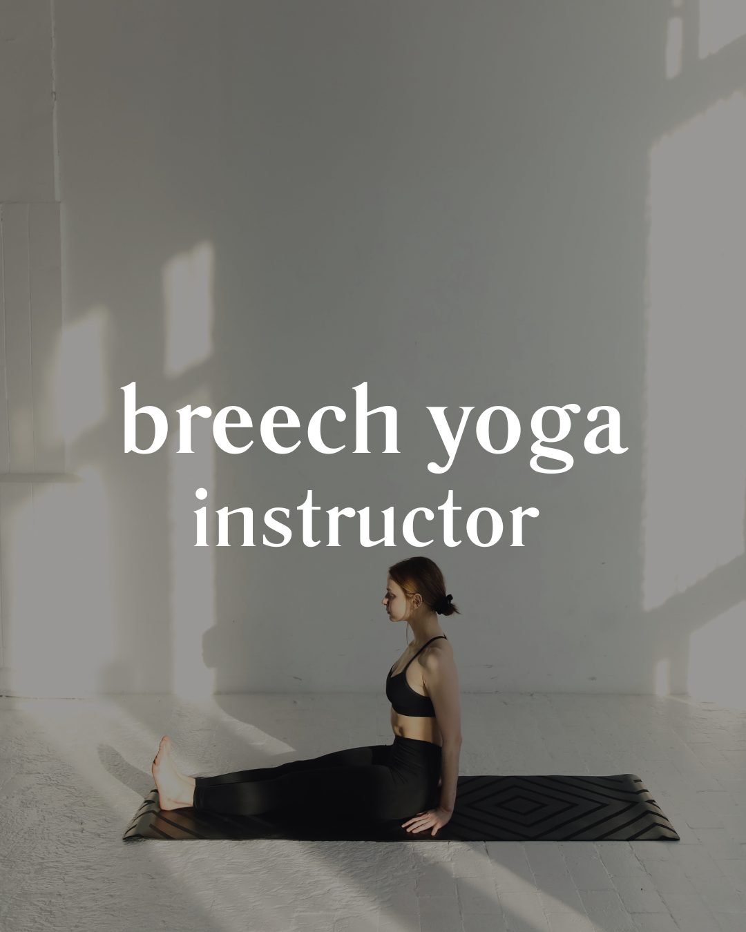 逆子ヨガインストラクター